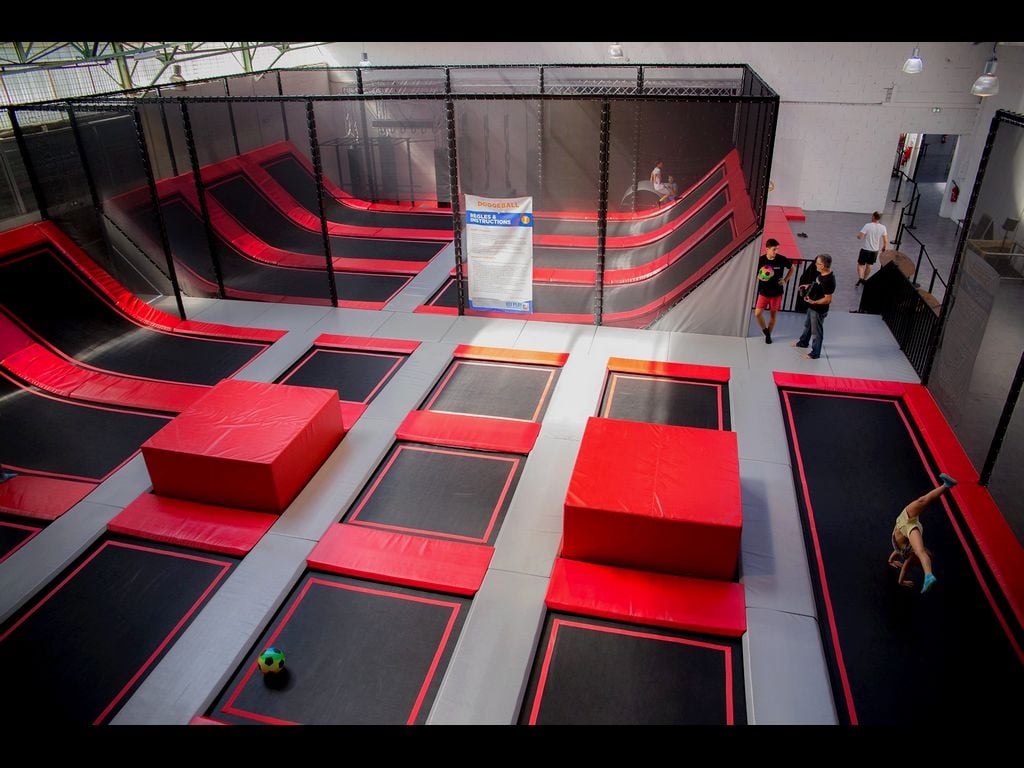 Parc à trampoline à Nantes pour Team Building