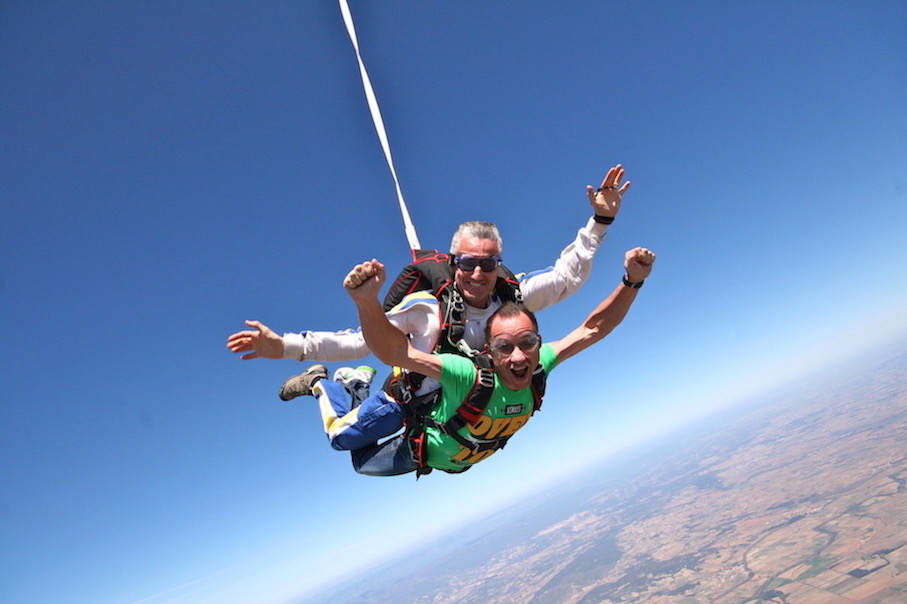 Saut en Parachute à Bouloc près de Toulouse