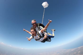 Saut en Parachute à Bouloc près de Toulouse