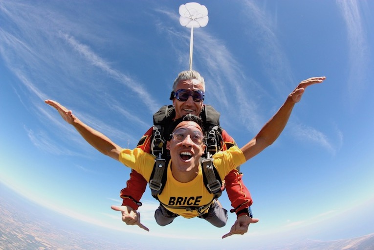 Saut en Parachute à Bouloc près de Toulouse