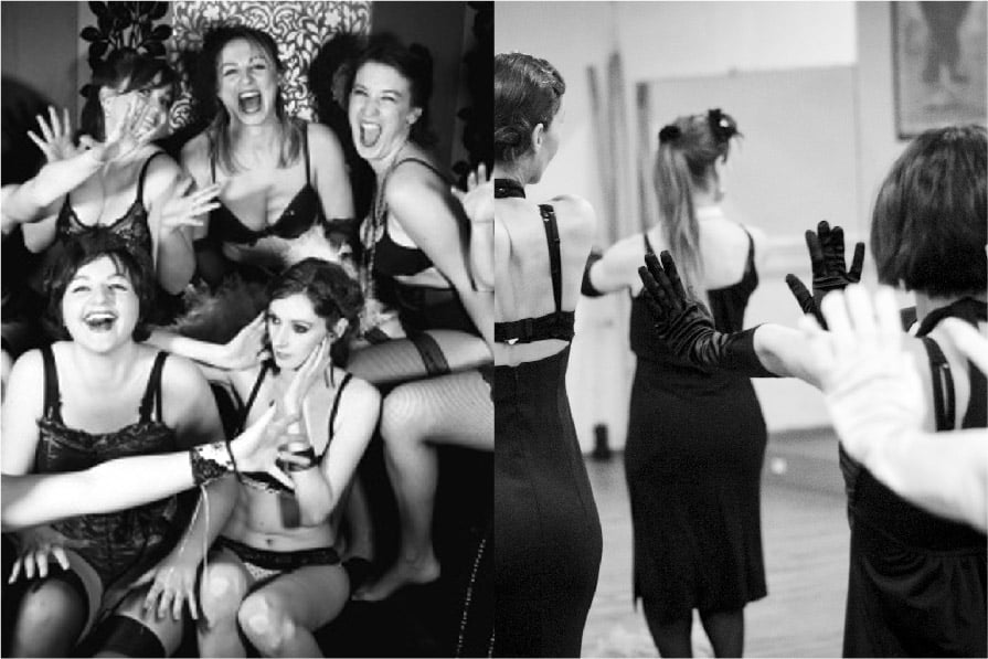 Cours d'effeuillage burlesque à Grenoble