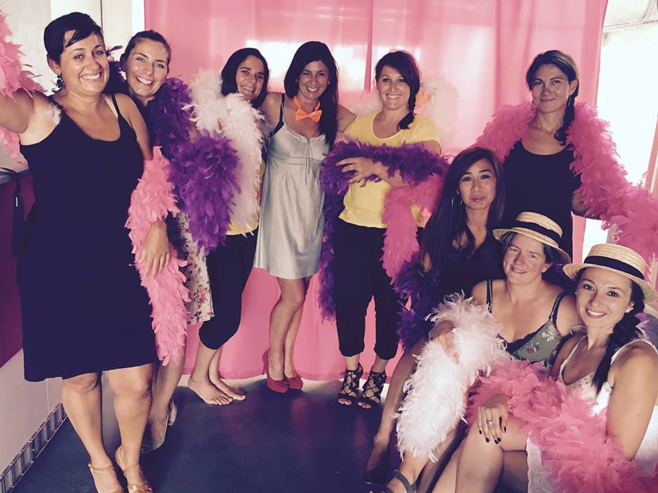Cours d'effeuillage burlesque à Grenoble