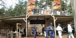 Paintball près de Fontainebleau en Seine et Marne - 77