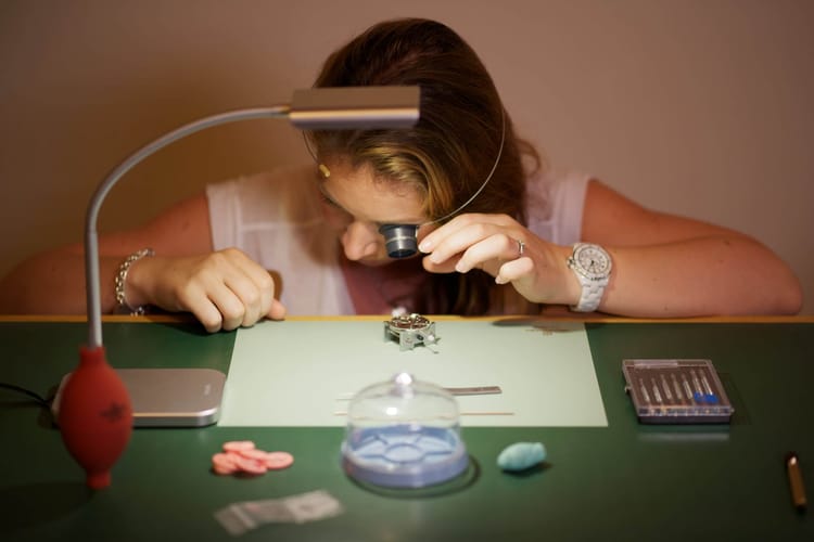 Atelier horlogerie à Paris - Do it yourself