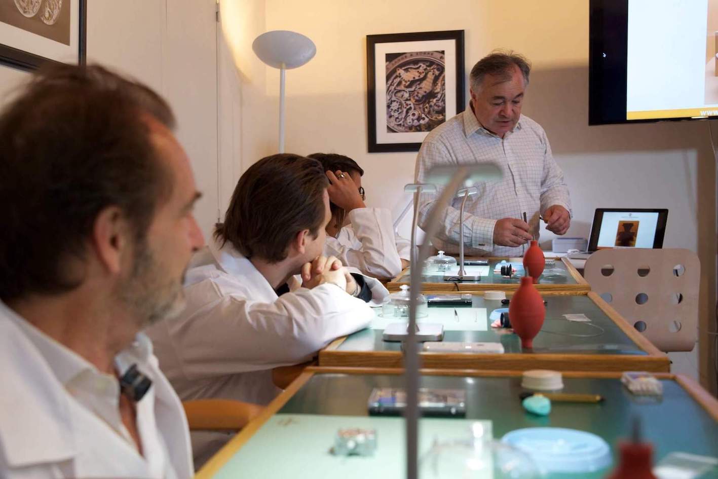 Atelier horlogerie à Paris - Do it yourself 