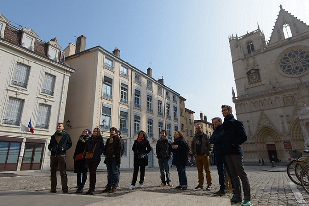 Visite théâtralisée du Vieux-Lyon
