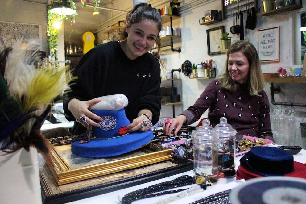 Atelier création de chapeau à Paris 2