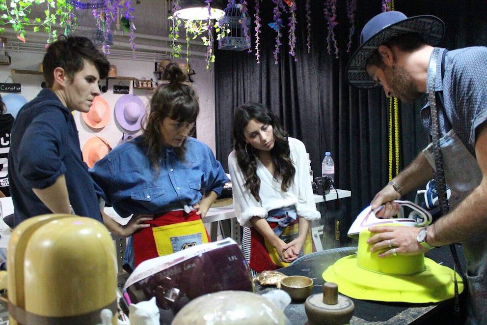 Atelier création de chapeau à Paris 2