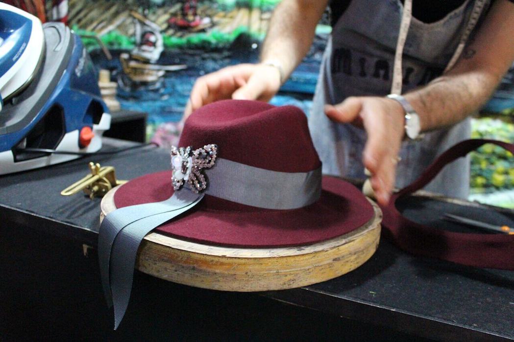 Atelier création de chapeau à Paris 2