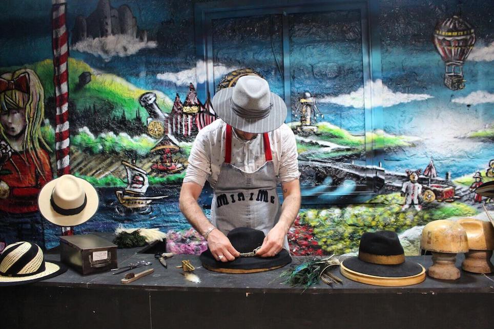 Atelier création de chapeau à Paris 2