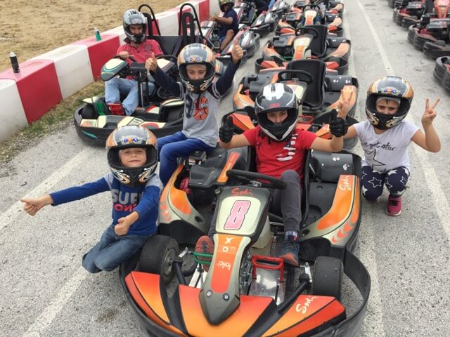 Karting loisir outdoor à Brignoles dans le Var