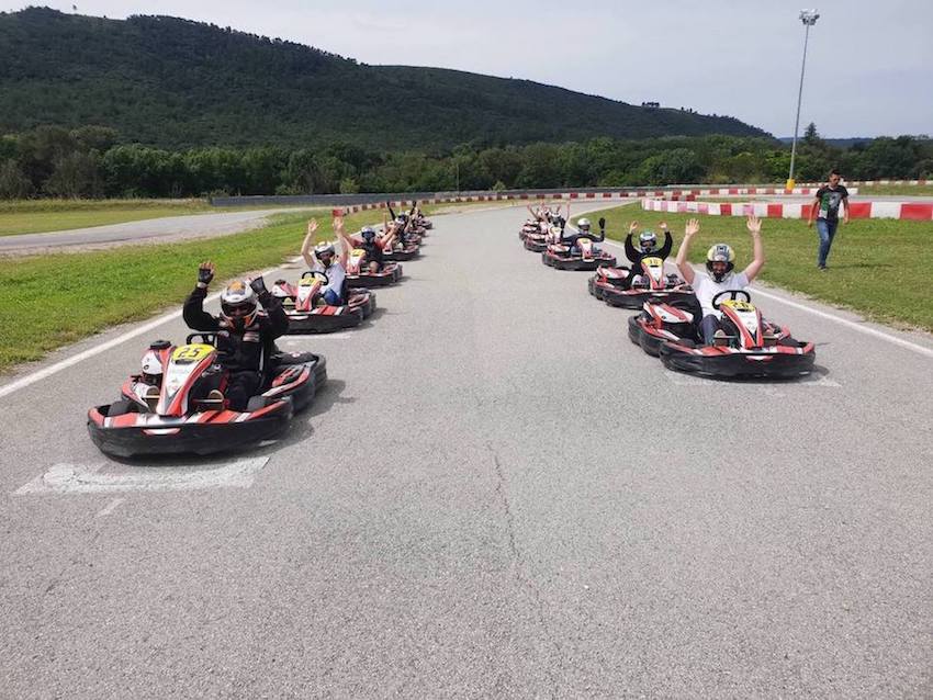 Karting loisir outdoor à Brignoles dans le Var