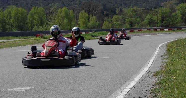 Karting loisir outdoor à Brignoles dans le Var