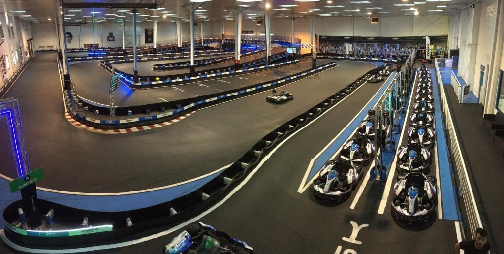 Karting indoor à proximité de Nantes - Team building 