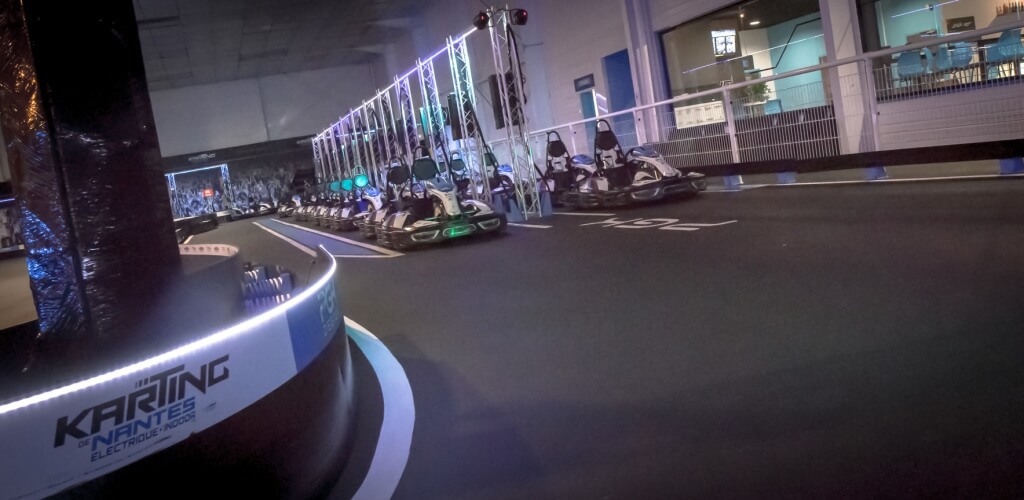 Karting indoor à proximité de Nantes - Team building 