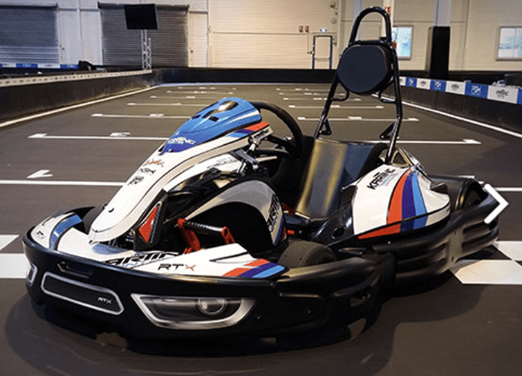 Karting indoor à proximité de Nantes - Team building 