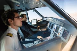 Simulateur de vol avion de ligne Airbus A320 à Toulouse