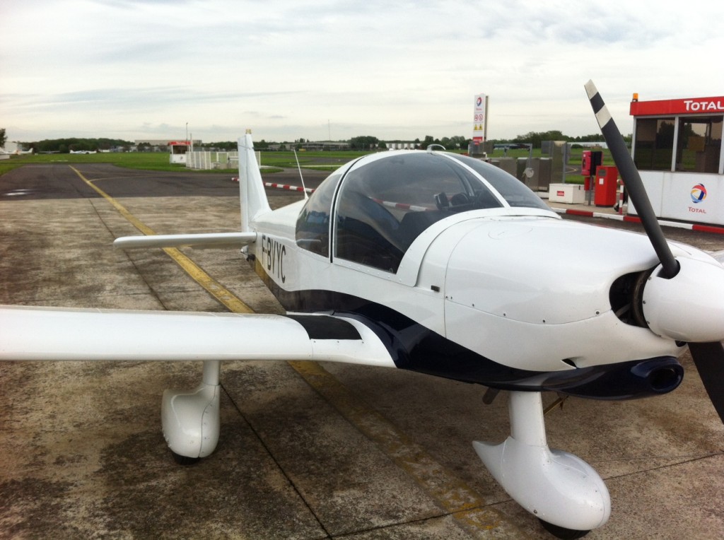 Vol en avion à Lognes près de Paris - 77