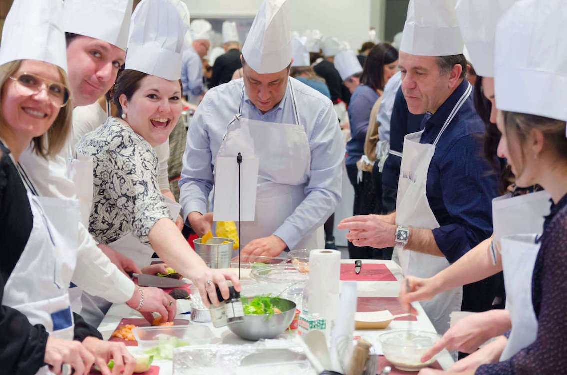 Animation cuisine Top Chef - Team building partout en île de France