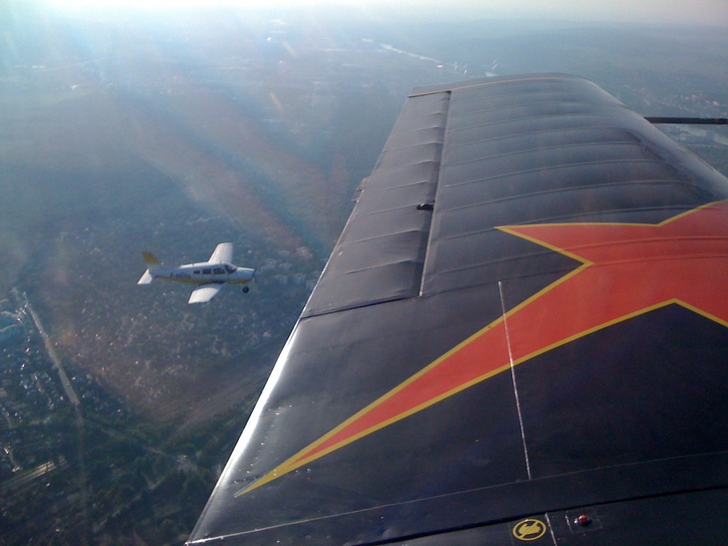 Vol en avion à Lognes près de Paris - 77