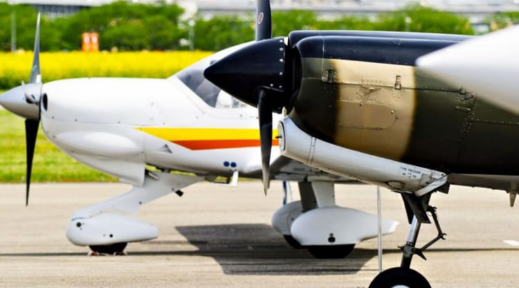 Vol d'initiation en avion à Lognes près de Paris - 77