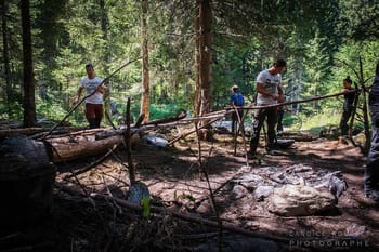 Stage de survie dans le Périgord