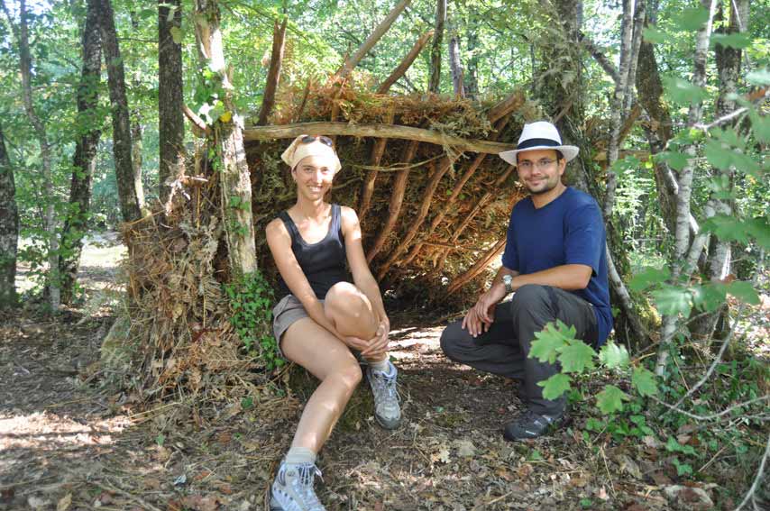 Stage de survie dans le Périgord