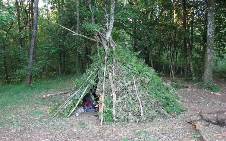 Stage de survie près de Paris en Île de France