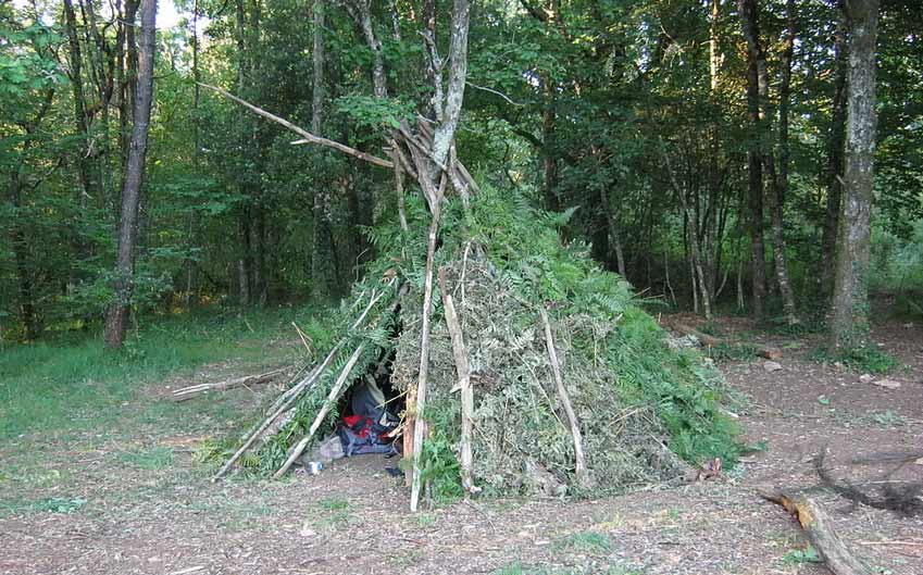 Stage de survie en milieu naturel dans le Jura