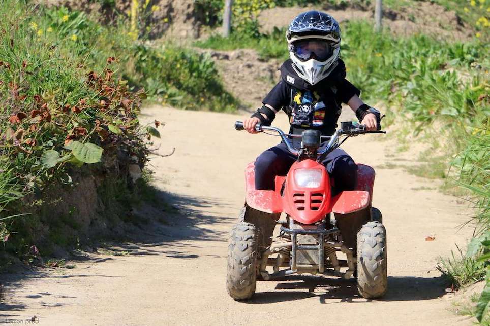 Parcours quad pour enfants (2 à 11 ans) - Carnac - Morbihan 