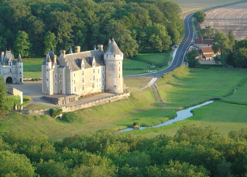 Vol en montgolfière Touraine - Tours