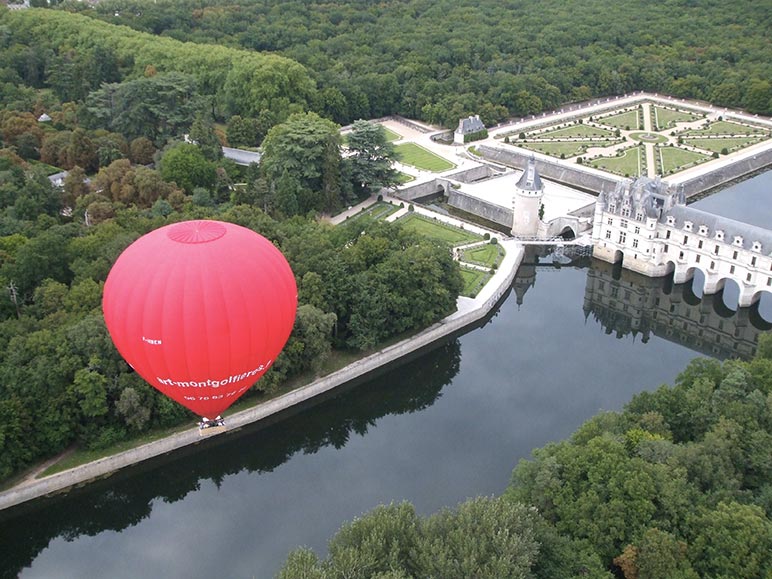 Vol en montgolfière Touraine - Tours