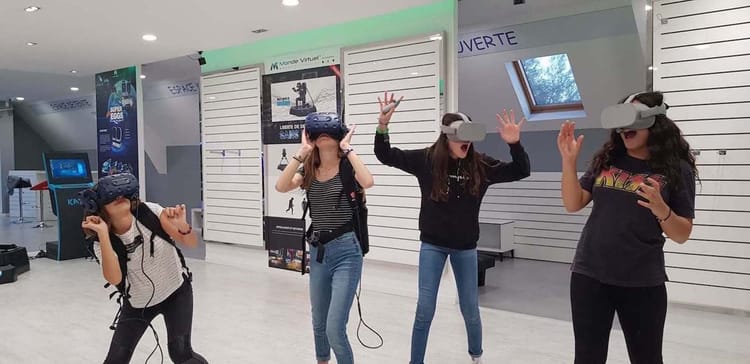 Centre de réalité virtuelle à Cannes - Jeux vidéos et simulations 