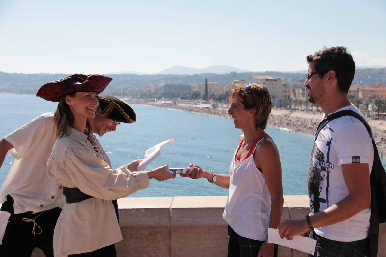 Chasse aux trésors à la découverte de Nice et de son Histoire