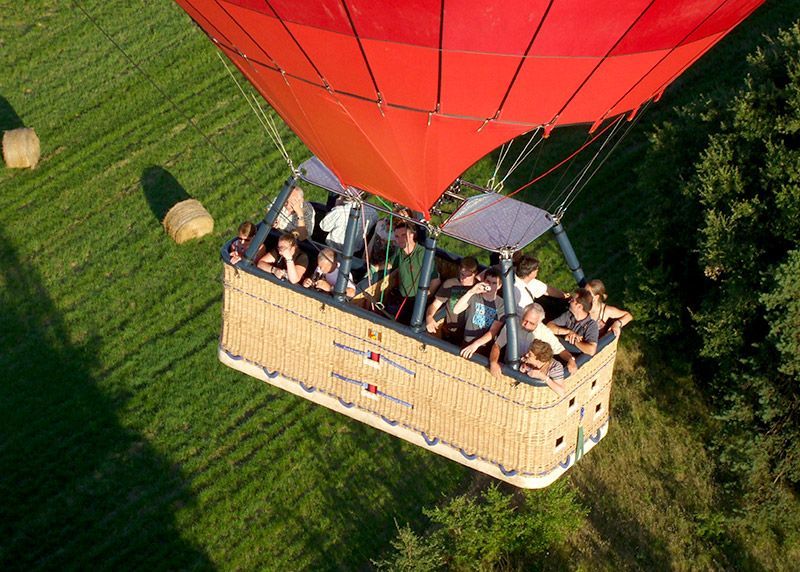 Vol en montgolfière à Saumur en Anjou - 49