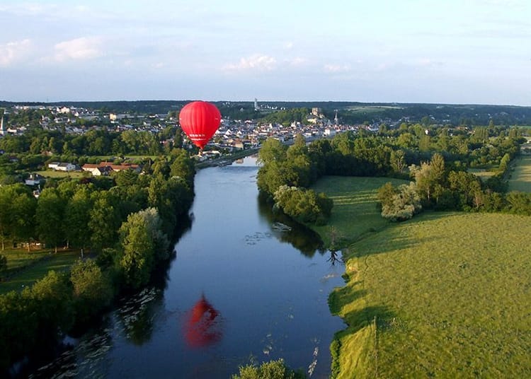 Vol en montgolfière à Saumur en Anjou - 49