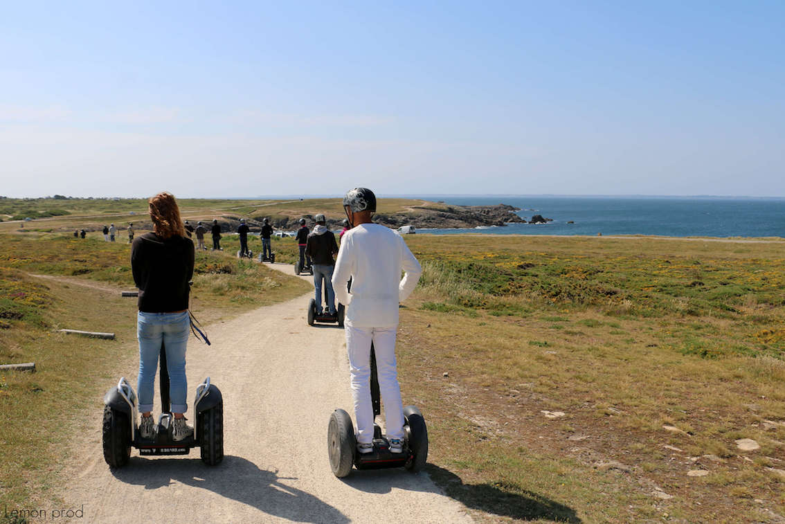 Visite guidée et balade dans le Morbihan en Segway 