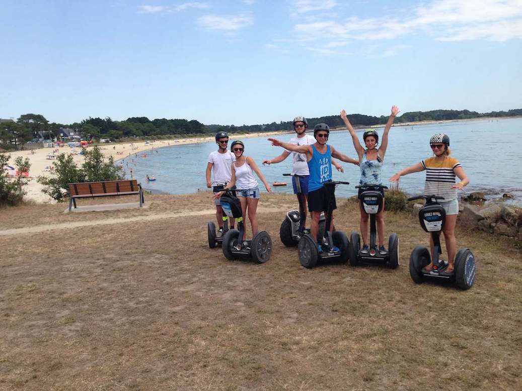 Visite guidée et balade dans le Morbihan en Segway 