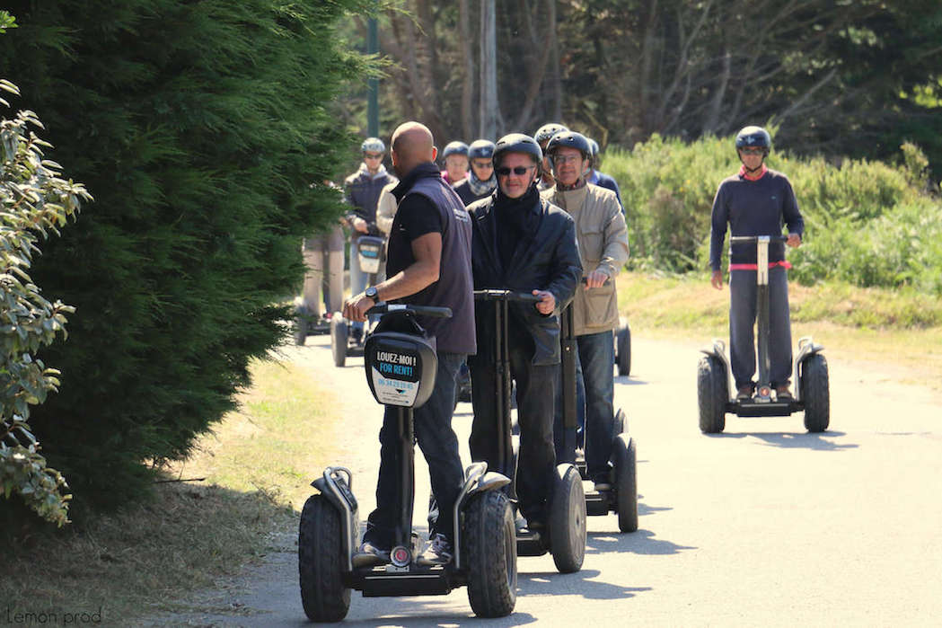 Visite guidée et balade dans le Morbihan en Segway 