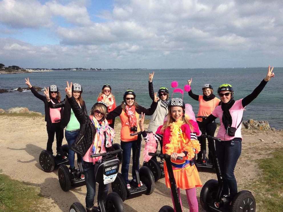 Visite guidée et balade dans le Morbihan en Segway 