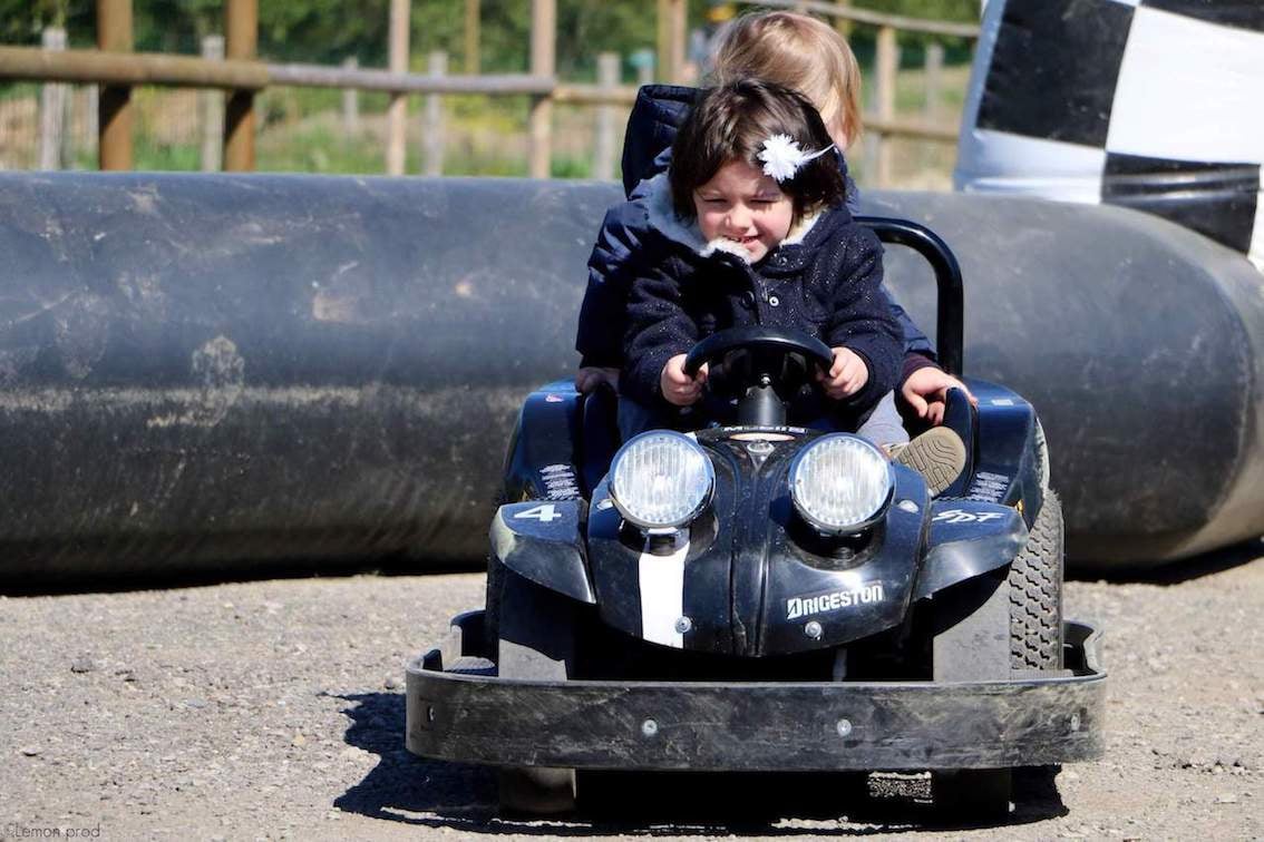 Parcours quad pour enfants (2 à 11 ans) - Carnac - Morbihan 