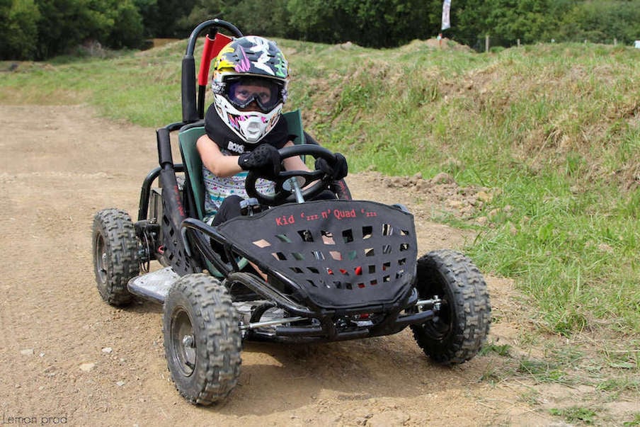 Parcours quad pour enfants (2 à 11 ans) - Carnac - Morbihan 