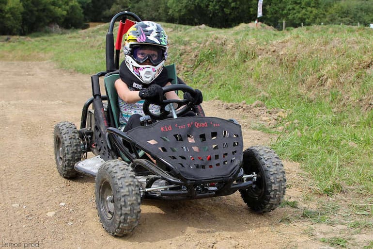 Parcours quad et buggy pour enfants (2 à 11 ans) - Carnac - Morbihan 
