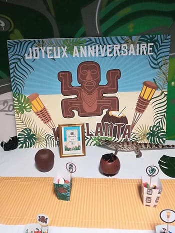 Anniversaire enfant - Cap Lanto à Paris