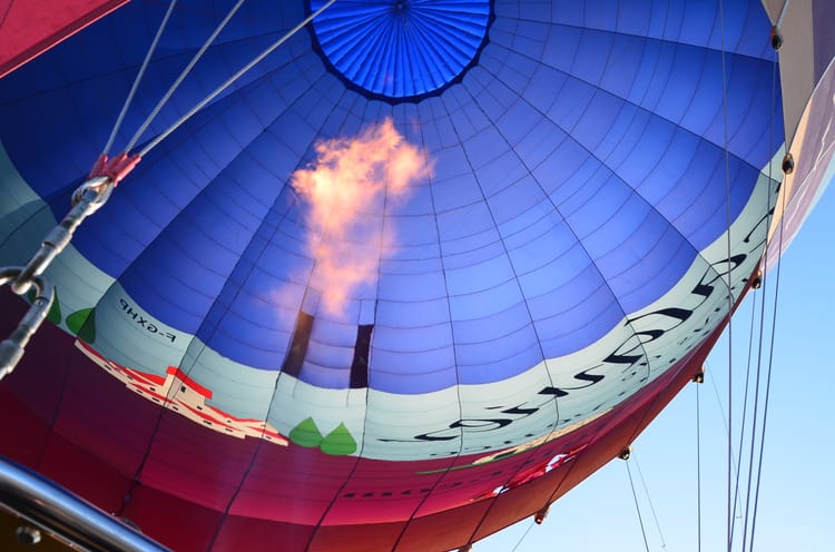 Vol en montgolfière à Saumur en Anjou - 49