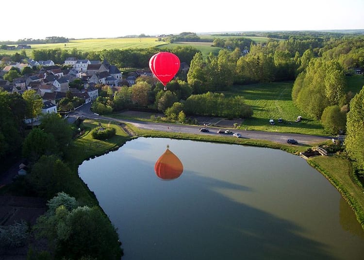 Vol VIP en montgolfière à Cheverny en Sologne