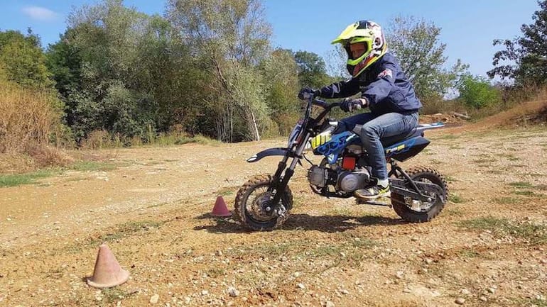 Initiation au motocross pour enfants dans le Jura - 39