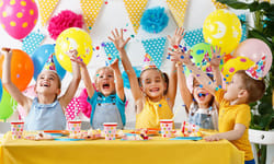 Anniversaire pour les petits enfants (5 ans) à Paris