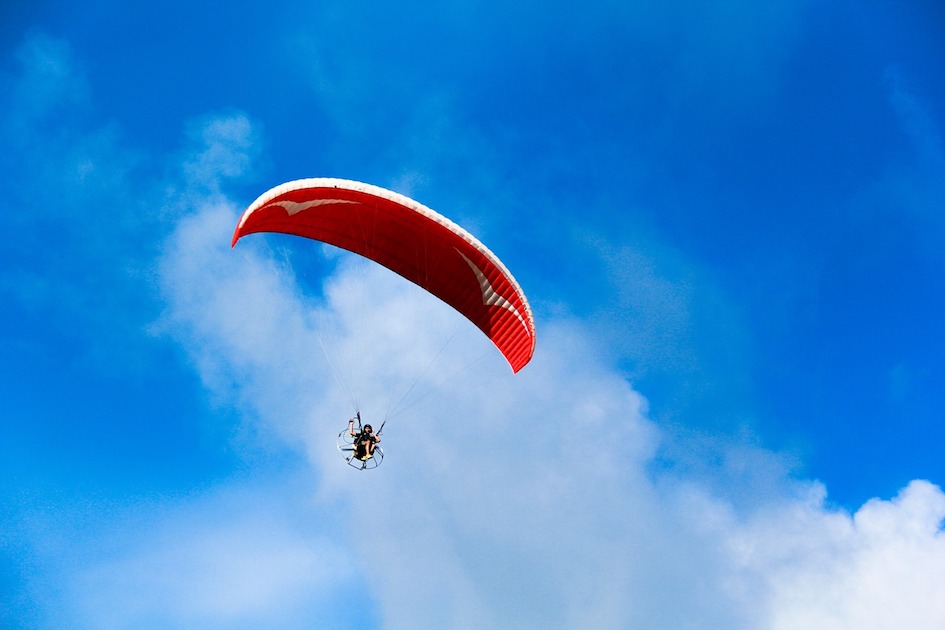 Baptême en parapente près de Mulhouse - 68