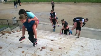 Bootcamp : Entraînement militaire à Bordeaux